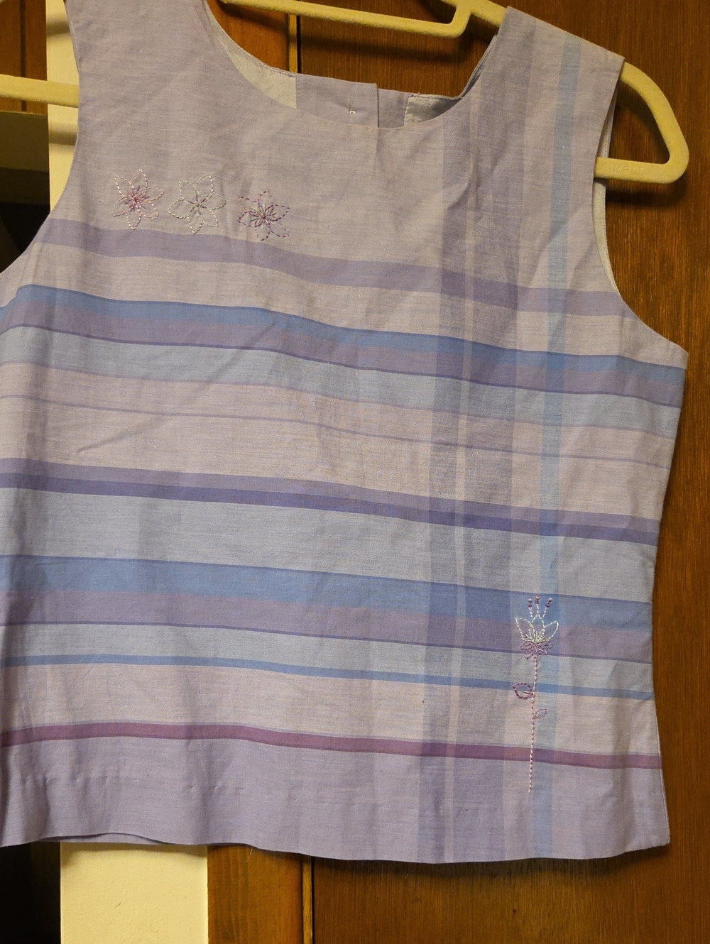 BRAND NEW Petite Sophisticate Lavender Sleeveless Top